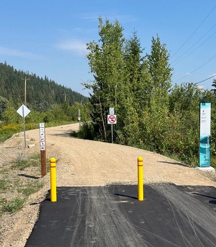 Another Section of the Splatsin te Secwépemc / Shuswap North Okanagan Rail Trail Opens Between Grindrod and Enderby